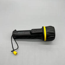 Load image into Gallery viewer, JEPLEYX Electric torches for lighting,LED Flashlight Plastic AA Flashlights Batteries for Emergencies School Night Reading Supplies Party Favors Christmas Gifts, Portable Flashlights for Power Outages Super Bright Flashlight with Lanyard.
