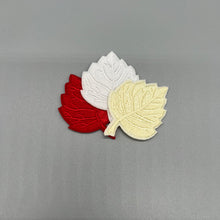 Load image into Gallery viewer, HATSPATCHES Embroidered patches for clothing,Maple leaf clothing embroidery piece / ironing patch, decal clothing / Dress / Hat / Jeans sewn cartoon Decal DIY accessories.
