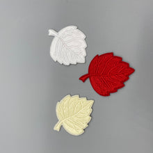 Load image into Gallery viewer, Vipobidy Embroider,Maple leaf clothing embroidery piece / ironing patch, decal clothing / Dress / Hat / Jeans sewn cartoon Decal DIY accessories.
