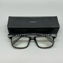 Load image into Gallery viewer, xyqrenrr Spectacles,Black frame glasses, men&#39;s reading glasses, women&#39;s reading glasses, blue light blocking, men&#39;s and women&#39;s hard shell glasses case, glasses protective sleeve.
