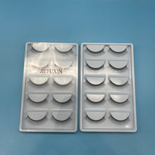 Load image into Gallery viewer, JIEFUXIN False eyelashes,Looks So Natural False Eyelashes Multipack, Lightweight &amp; Comfortable, Natural-Looking, Tapered End Technology, Reusable, Cruelty-Free, Contact Lens Friendly, Style Shy, 5 pair.
