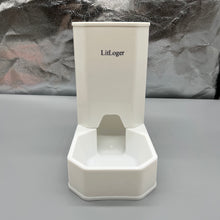 Load image into Gallery viewer, LitLoger Feeding vessels for pets,Automatic Pet Feeders for Cats and Dogs, Dry Food Dispenser with Desiccant Bag, Timed Cat Feeder, Programmable Portion Size Control 4 Meals Per Day.
