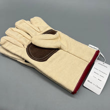 Load image into Gallery viewer, gangtiehun Fencing gloves,Men&#39;s Leather Fencer Work Glove

