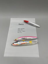 Load image into Gallery viewer, HienoLelu Fishing tackle,Multiple Simulated Fishing Soft Bait Swimbaits Slow Sinking Swimming Lures Freshwater and Saltwater，Stable and Tempting,Bass Fishing Lures Swim Baits for Freshwater with Segmented, Bionic Swimming, Swimbaits and Lure
