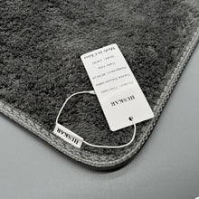 Load image into Gallery viewer, HUSKAR Floor mats,Luxury Extra Thick and Soft Shaggy Microfiber Bath Rugs, Absorbent, Non-Slip, Machine Washable, Plush Bath Mats for Bathroom Floor, 24&quot; x 17&quot;, Grey.

