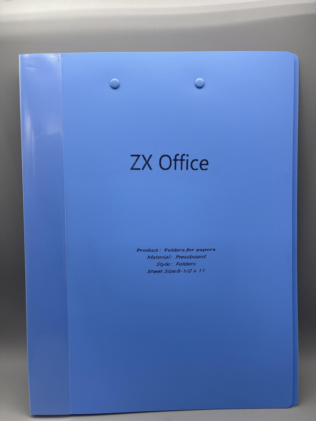 ZX Office Folders for papers,Colored File Folders, Two-Pocket Folders with Three Hole,Letter Size,Suitable for Students and Office Workers,Assorted Colors