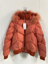 Load image into Gallery viewer, SPORTTINstm Fur coats and jackets,Women&#39;s Cotton Winter Coat Thicken Warm Jacket with Fur Trimmed Hood,Women&#39;s Winter Quilted Puffer Short Coat Jacket with Removable Faux Fur Hood and Zipper
