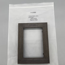Load image into Gallery viewer, YSSDBBB Furniture, mirrors, picture frames,5 x 7 inch Wide Molding, Natural Solid Wood Picture Frame, Vertically and Horizontally Display for Desk and Wall Mounting Photo Frame, Dark Brown.
