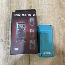 Load image into Gallery viewer, IVOLWIN Galvanometers,Digital Auto Ranging, AC/DC Voltage, Current, Capacitance, Frequency, Duty-Cycle, Diode, Continuity, Temp 600V

