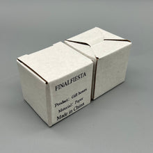 Load image into Gallery viewer, FINALFIESTA Gift boxes,30PCS Gift Boxes 4x4x4 White Kraft Paper Gift Boxes with Lids, Cube Boxes, Cupcake Boxes, Small Paper Boxes, Cookie Gift Box, Gift Wedding Favor Box.
