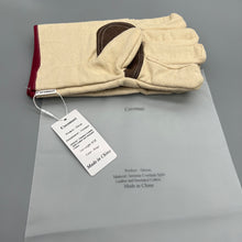 Load image into Gallery viewer, Cocomori Gloves,16 Inches,932℉,Leather Forge Welding Gloves, Heat/Fire Resistant,Mitts for BBQ,Oven,Grill,Fireplace,Tig,Mig,Baking,Furnace,Stove,Pot Holder,Animal Handling Glove.
