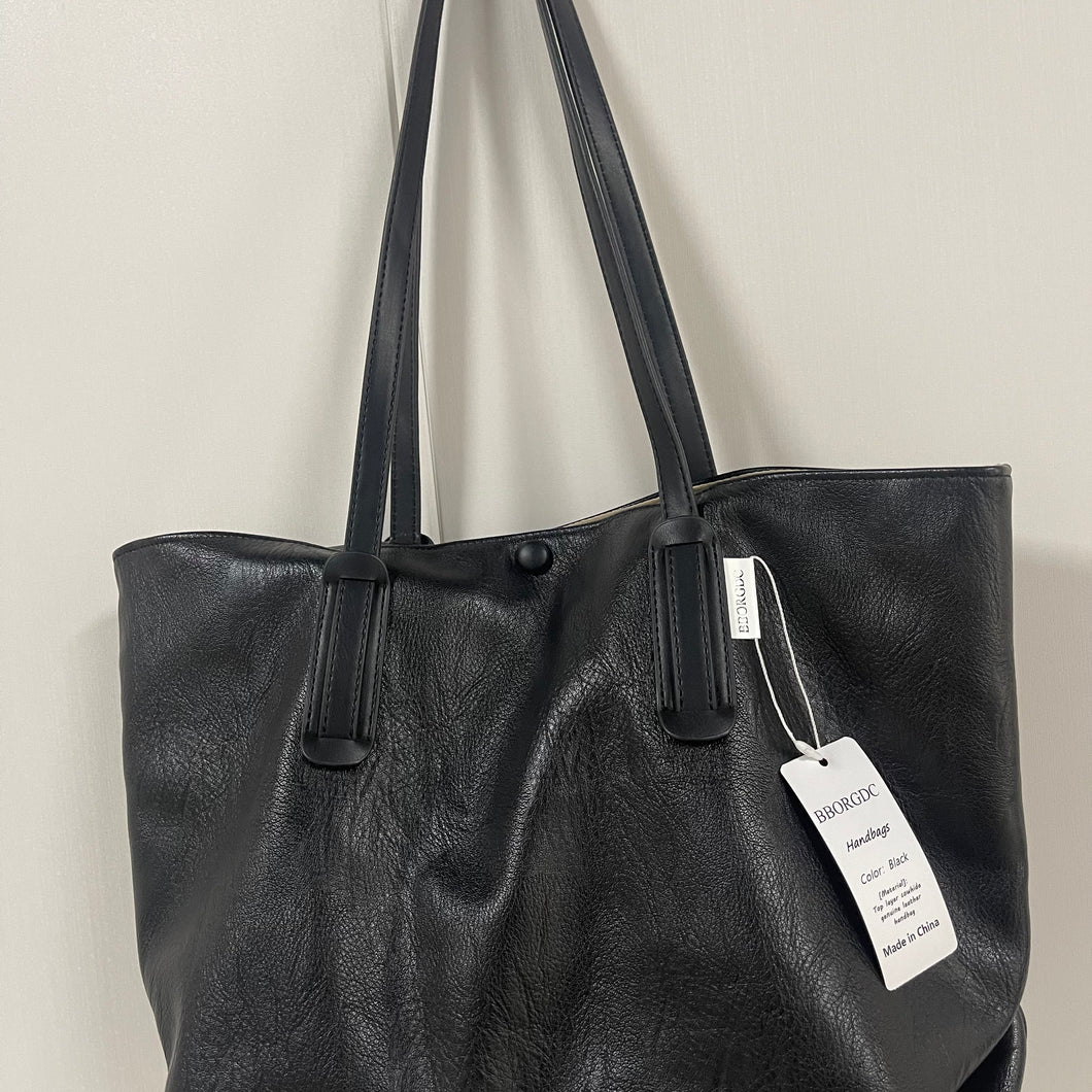 BBORGDC Handbags Womens Genuine Leather Shoulder Bag Top Handle Handbags Cross Body Bags for Office Lady