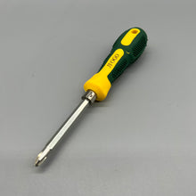 Load image into Gallery viewer, JFOGO Hand tools, namely, screwdrivers, Multi-Bit Screwdriver, 2-in-1, Magnetized Double-Sided Bits, Cr-Mo Steel Shaft,

