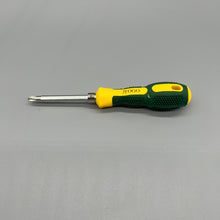 Load image into Gallery viewer, JFOGO Hand tools, namely, screwdrivers, Multi-Bit Screwdriver, 2-in-1, Magnetized Double-Sided Bits, Cr-Mo Steel Shaft,
