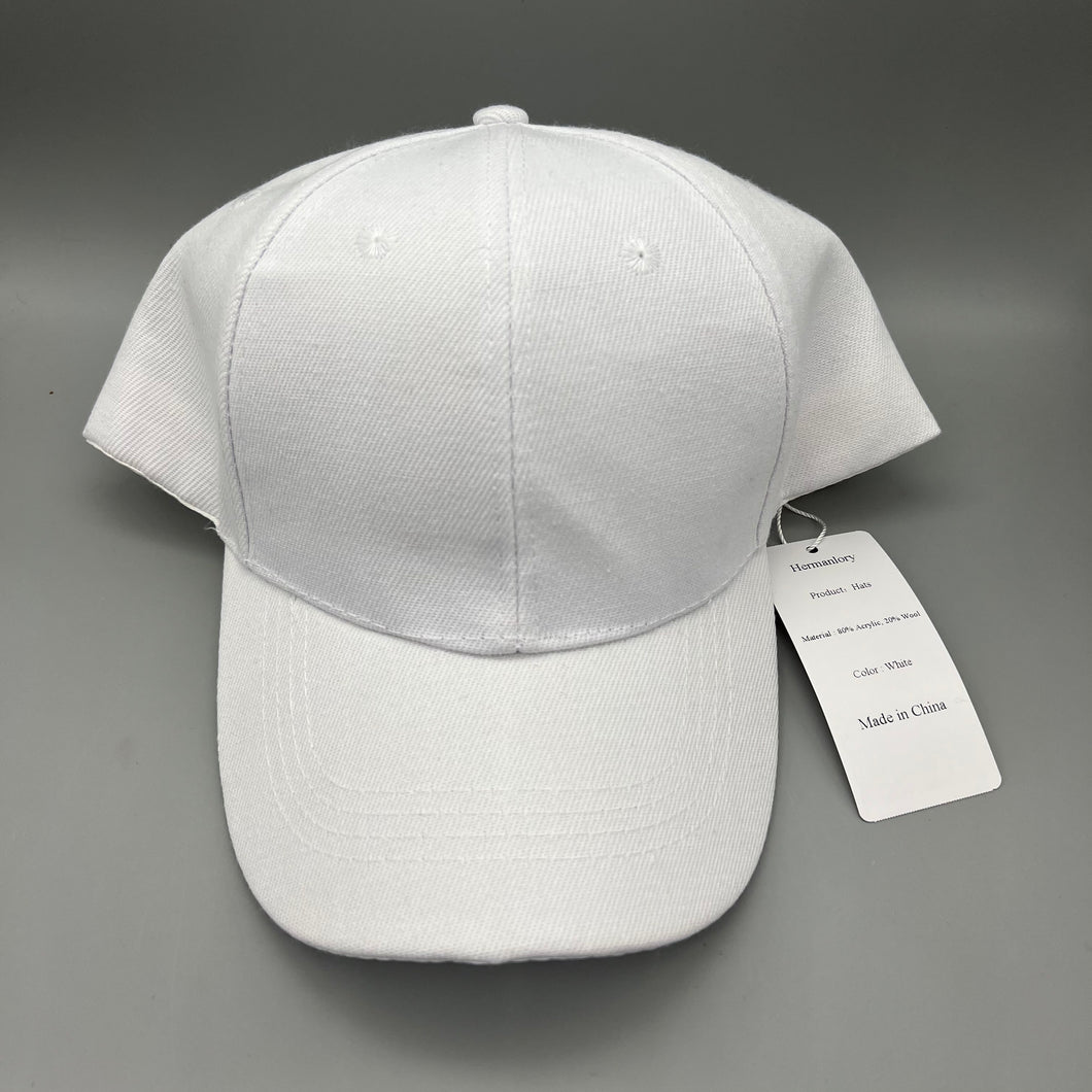 Hermanlory Hats,Adjustable baseball cap for all season running training and outdoor activities.