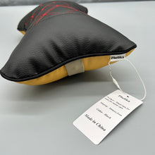 Load image into Gallery viewer, Phelika Head rests for seats for motor cars,One Black Embroidered memory foam car headrest car seat neck support pillow pad (black).
