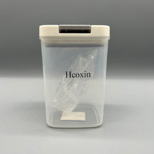 Load image into Gallery viewer, Hcoxin Household storage containers for pet food,Airtight Dog Food Storage Container, Cat Food Container, 10 Pound, 25 Pound, or 50 Pound Capacity.
