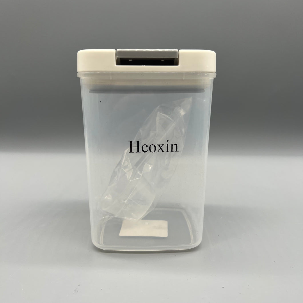 Hcoxin Household storage containers for pet food,Airtight Dog Food Storage Container, Cat Food Container, 10 Pound, 25 Pound, or 50 Pound Capacity.
