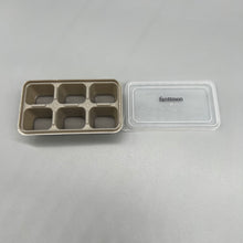 Load image into Gallery viewer, fanttmon Ice cube molds,1 Packs Mini Ice Cube Tray, Easy-Release Small Ice Moulds with Removeable Lids, Perfect for Drinks, Freezer, Baby Food, Whiskey and Cocktail, LFGB Certified and BPA Free.
