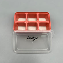 Load image into Gallery viewer, lvdge Ice cube molds,Whiskey Ice Ball Mold, Ice Ball Maker Mold, Round Ice Cube Mold, Sphere Ice Cube Mold, Square Large Ice Cube Tray for Cocktails &amp; Bourbon - Easy Release BPA Free
