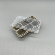 Load image into Gallery viewer, fanttmon Ice cube molds,1 Packs Mini Ice Cube Tray, Easy-Release Small Ice Moulds with Removeable Lids, Perfect for Drinks, Freezer, Baby Food, Whiskey and Cocktail, LFGB Certified and BPA Free.
