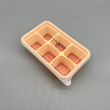 Load image into Gallery viewer, YINHUYU Ice cube molds for refrigerators,YINHUYU Ice Cube Trays  - Large Size Silicone Ice Cube Molds with Removable Lids Reusable and BPA Free for Whiskey, Cocktail, Stackable Flexible Safe Ice Cubes
