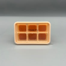 Load image into Gallery viewer, YINHUYU Ice cube molds for refrigerators,YINHUYU Ice Cube Trays  - Large Size Silicone Ice Cube Molds with Removable Lids Reusable and BPA Free for Whiskey, Cocktail, Stackable Flexible Safe Ice Cubes
