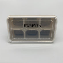 Load image into Gallery viewer, EWRPYSA Ice cube moulds,1 Packs Mini Ice Cube Tray, Easy-Release Small Ice Moulds with Removeable Lids, Perfect for Drinks, Freezer, Baby Food, Whiskey and Cocktail, LFGB Certified and BPA Free.

