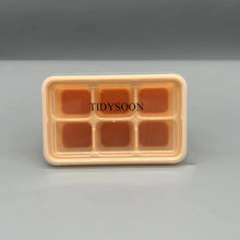 Load image into Gallery viewer, TIDYSOON Ice cube trays,Mini Ice Cube Tray, Easy-Release Small Ice Moulds with Removeable Lids, Perfect for Drinks, Freezer, Baby Food, Whiskey and Cocktail, LFGB Certified and BPA Free.
