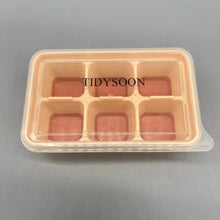 Load image into Gallery viewer, TIDYSOON Ice cube trays,Mini Ice Cube Tray, Easy-Release Small Ice Moulds with Removeable Lids, Perfect for Drinks, Freezer, Baby Food, Whiskey and Cocktail, LFGB Certified and BPA Free.
