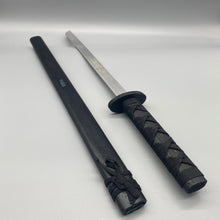 Load image into Gallery viewer, wuton Japanese swords,Japan Samurai Sword,wuton Japanese swords Model, Japanese Wooden Blades Mini Katana.
