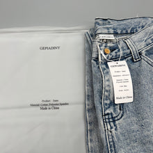 Load image into Gallery viewer, GEPIADINY Jeans,Women&#39;s Stretch Elastic Waist Pant Stretch Denim Jean Average Skinny Fit Denim Jean Cotton Pull-on Pant with Elastic Waist Slim Leg Fit.
