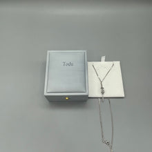 Load image into Gallery viewer, Todu Jewellery chains,925 sterling silver fine necklace, Scepter key personality Pendant Necklace, which can be worn by both men and women. It is the first choice for gifts between lovers.
