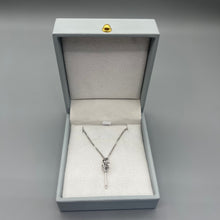 Load image into Gallery viewer, Todu Jewellery chains,925 sterling silver fine necklace, Scepter key personality Pendant Necklace, which can be worn by both men and women. It is the first choice for gifts between lovers.
