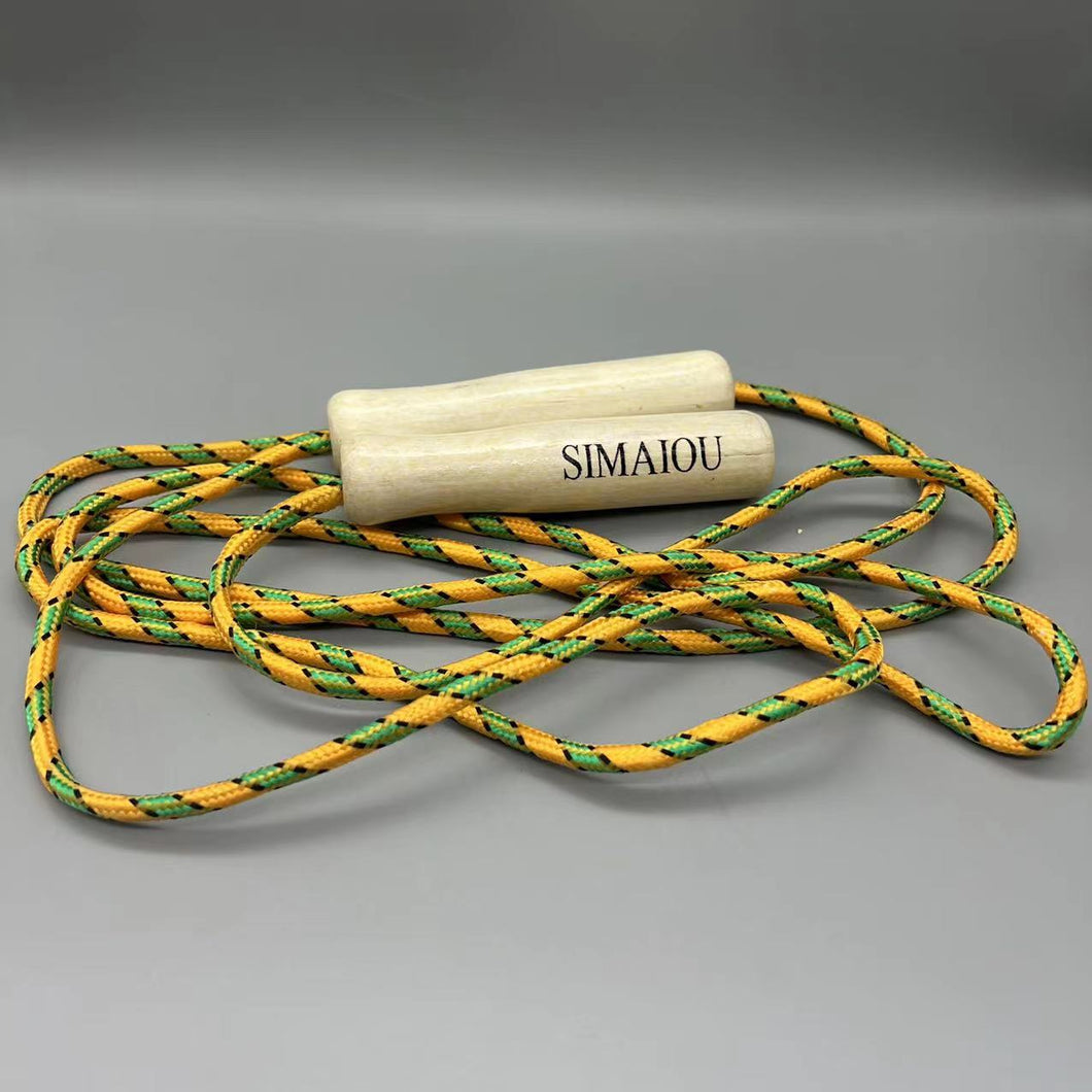 SIMAIOU Jump ropes,Speed rope, rope skipping - the most suitable for single rope skipping, boxing, MMA, aerobic fitness training and other outdoor fun toys.