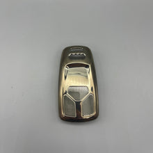 Load image into Gallery viewer, Saywow Keychain for Your car,For Audi key fob cover, 3 buttons, smart remote key protective case support,bright gold.
