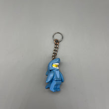 Load image into Gallery viewer, GCTEEBR Key chains,Men&#39;s and women&#39;s fashion style shark villain with key chain and key ring,Blue.
