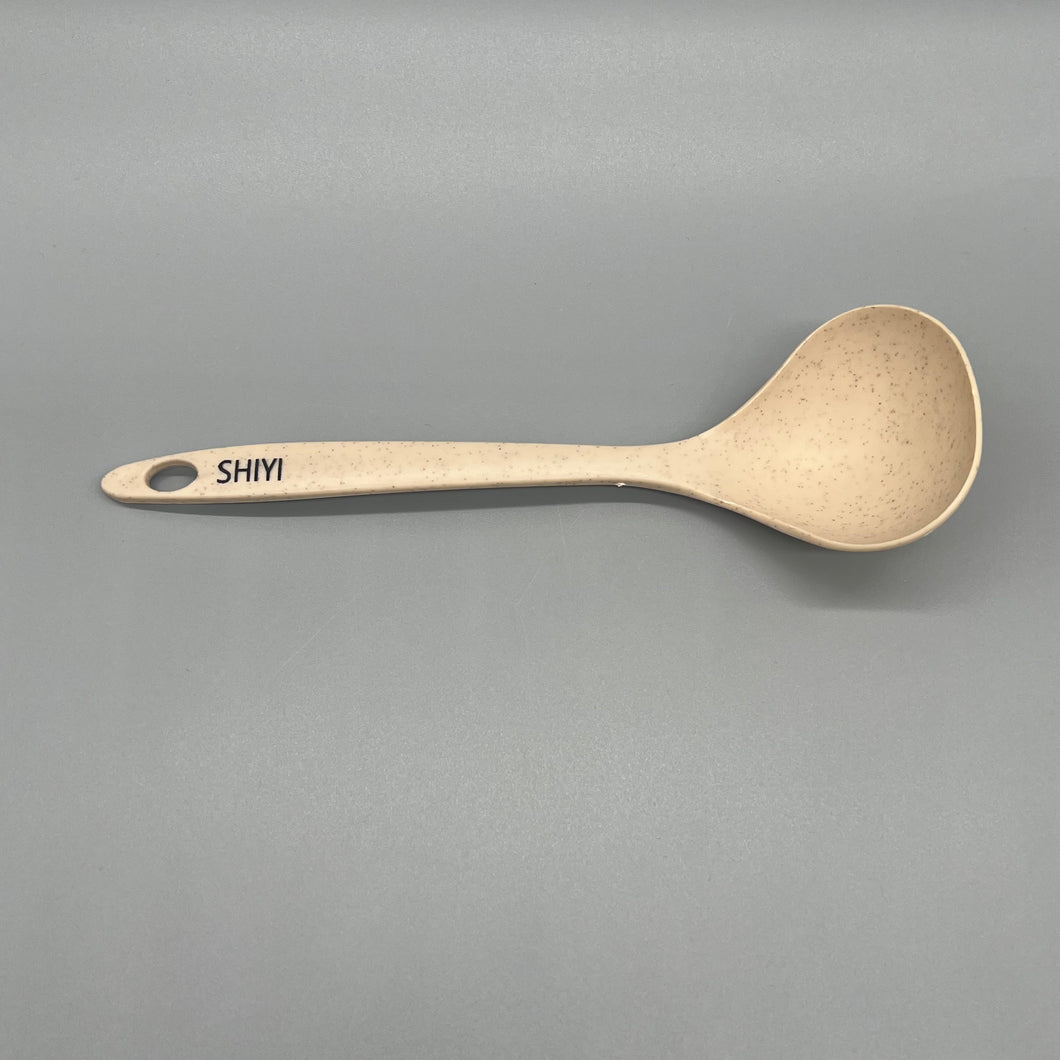 SHIYI Kitchen utensil, namely, non-metal flexible lid designed for draining or pressing liquids from a food can,Handle comfortable spoons - cooking and service spoons, large nylon spoons, spoons.