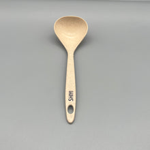 Load image into Gallery viewer, SHIYI Kitchen utensil, namely, non-metal flexible lid designed for draining or pressing liquids from a food can,Handle comfortable spoons - cooking and service spoons, large nylon spoons, spoons.
