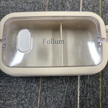 Load image into Gallery viewer, Follum Lunch boxes,Bento Box Lunch Box Kids, Lunch Box, Lunch Containers for Kids Toddler,Bento Boxes with Compartments &amp; Fork, Leak-Proof
