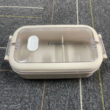 Load image into Gallery viewer, Follum Lunch boxes,Bento Box Lunch Box Kids, Lunch Box, Lunch Containers for Kids Toddler,Bento Boxes with Compartments &amp; Fork, Leak-Proof
