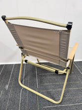Load image into Gallery viewer, Shirouzhe Metal furniture and furniture for camping,Portable Foldable Chair Outdoor Furniture Compact Chair metal with Armrests for Travel Camping, Fishing Picnic， Low Beach Chairs for Camp Lawn Hiking Sports Hunting
