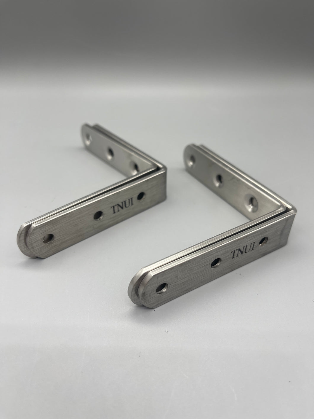 TNUI Metal shelf brackets,High quality metal heavy shelf support - quarter inch (1/4 