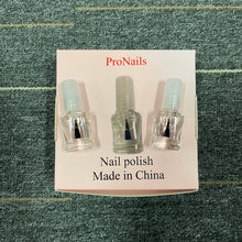 Load image into Gallery viewer, ProNails Nail polish,for Treating Weak, Damaged Nails, Promotes Growth, Use as a Top Coat or Base Coat, 2 Pack
