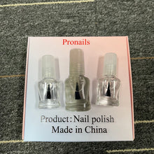 Load image into Gallery viewer, Pronails Nail polish,for Treating Weak, Damaged Nails, Promotes Growth, Use as a Top Coat or Base Coat, 2 Pack
