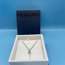 Load image into Gallery viewer, PRAGARI Necklaces,Women&#39;s jewelry,Scepter Magic Key Personalized Pendant Necklace,925 Sterling Silver Thin Cable Link Chain Necklace ,Curb Link Chain Necklace, Men &amp; Women, Super Thin &amp; Strong - Friendly Price &amp; Quality 20Inc.
