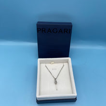 Load image into Gallery viewer, PRAGARI Necklaces,Women&#39;s jewelry,Scepter Magic Key Personalized Pendant Necklace,925 Sterling Silver Thin Cable Link Chain Necklace ,Curb Link Chain Necklace, Men &amp; Women, Super Thin &amp; Strong - Friendly Price &amp; Quality 20Inc.

