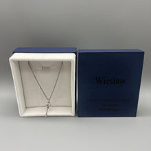 Load image into Gallery viewer, Wiesław Necklaces,Women&#39;s jewelry,Scepter Magic Key Personalized Pendant Necklace,925 Sterling Silver Thin Cable Link Chain Necklace ,Curb Link Chain Necklace, Men &amp; Women.
