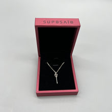 Load image into Gallery viewer, SUPOSAiO Necklaces [jewellery],Women&#39;s jewelry,Scepter Magic Key Personalized Pendant Necklace,925 Sterling Silver Thin Cable Link Chain Necklace ,Curb Link Chain Necklace, Men &amp; Women, Super Thin &amp; Strong - Friendly Price &amp; Quality 20Inc.

