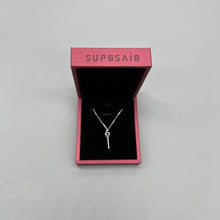 Load image into Gallery viewer, SUPOSAiO Necklaces [jewellery],Women&#39;s jewelry,Scepter Magic Key Personalized Pendant Necklace,925 Sterling Silver Thin Cable Link Chain Necklace ,Curb Link Chain Necklace, Men &amp; Women, Super Thin &amp; Strong - Friendly Price &amp; Quality 20Inc.
